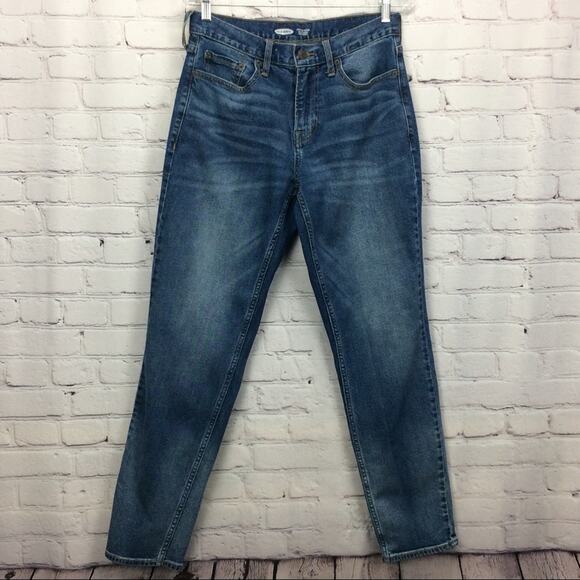 Old Navy Jeans Men's Size 30x32 Blue Denim Athletic Tapered Stretch Casual Work - Picture 1 of 7